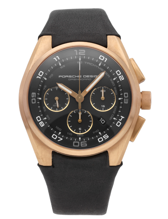 Porsche Design Dashboard 18k Rose Gold P.662069401243 Replica Watch